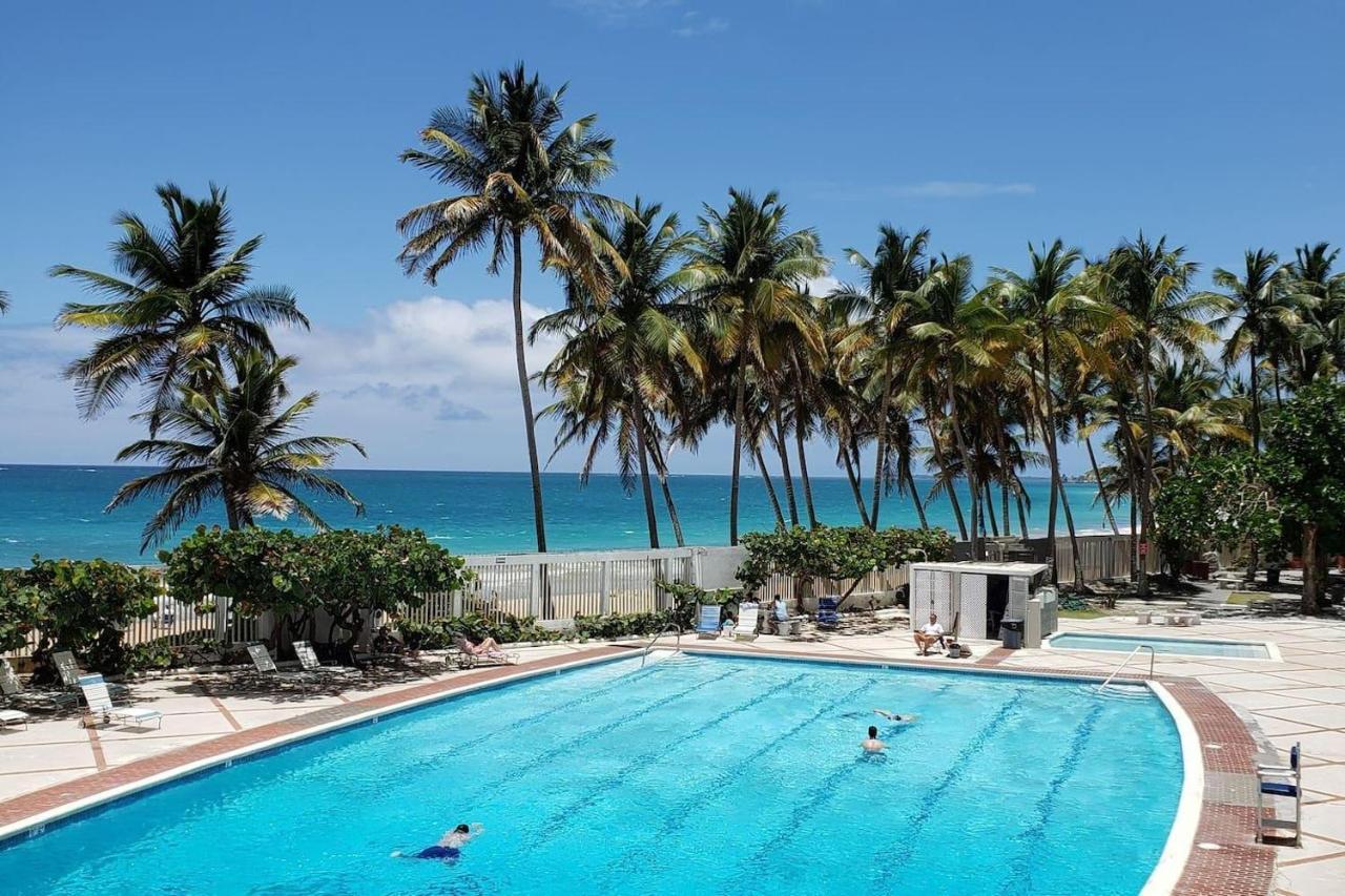 Kasa Brisa Marina Ocean View Balcony Beachfront ซานฮวน ภายนอก รูปภาพ