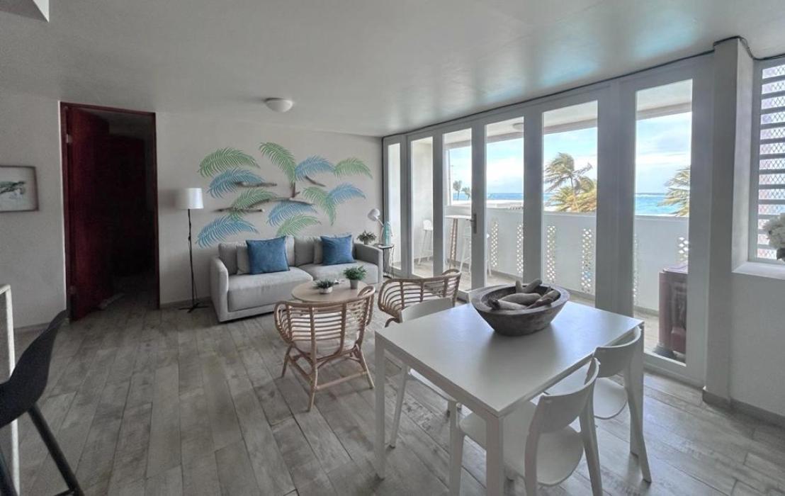 Kasa Brisa Marina Ocean View Balcony Beachfront ซานฮวน ภายนอก รูปภาพ